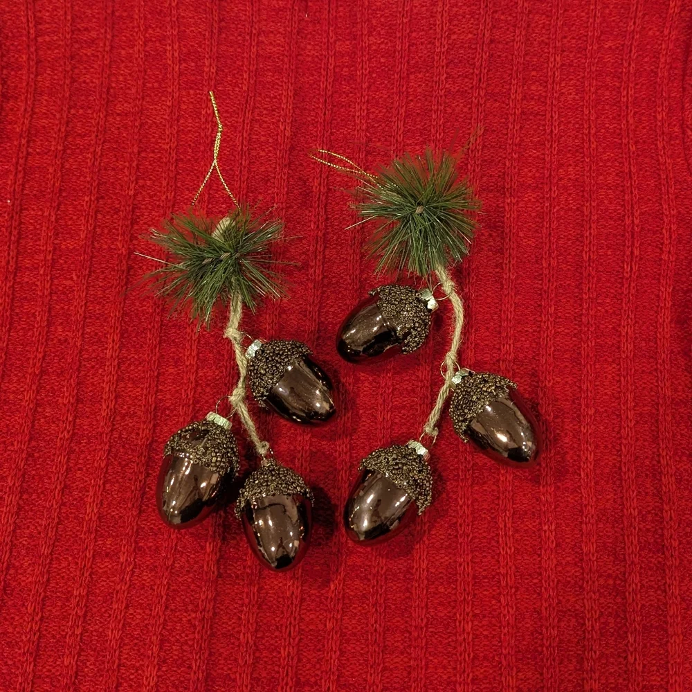 TARGET Acorn Ornaments